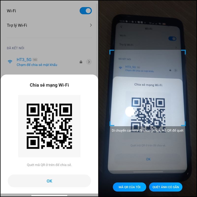 Đăng nhập WiFi cực nhanh chỉ bằng một chạm không cần mật khẩu Đăng nhập WiFi cực nhanh chỉ bằng một chạm không cần mật khẩu
