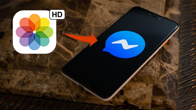 Gửi ảnh HD qua Messenger Gửi ảnh HD qua Messenger