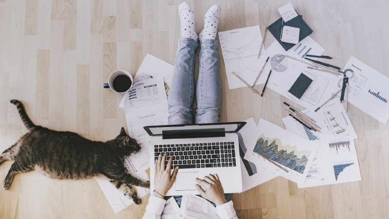 Làm việc tại nhà không cần vốn