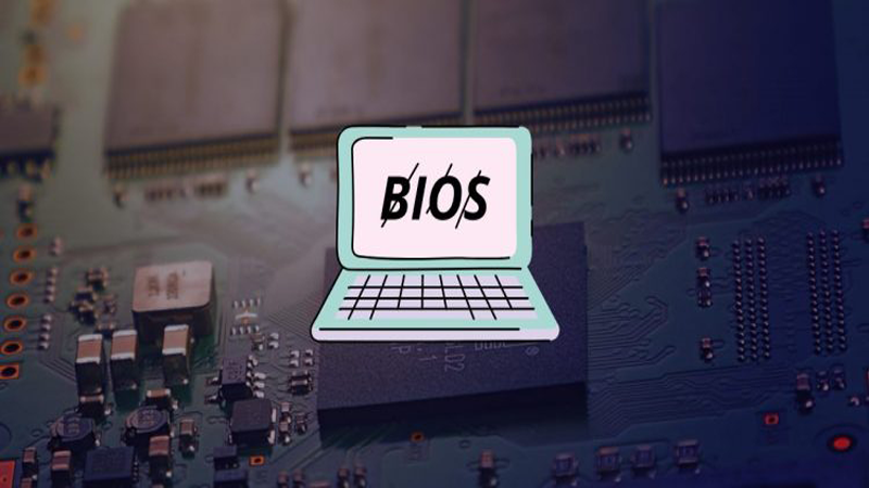 Khi bạn bật máy tính, BIOS thực hiện kiểm tra phần cứng và phần đính kèm của máy tính