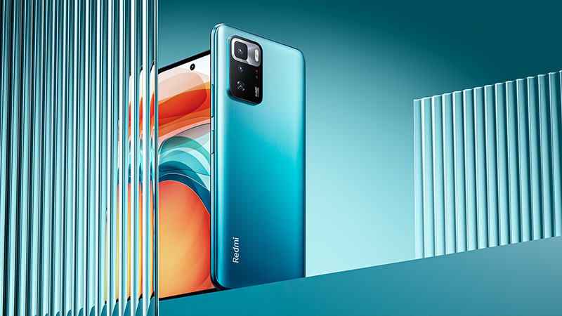 Xiaomi Redmi Note 10 Pro 5G có thiết kế trẻ trung và năng động nhưng cũng không kém phần sang trọng