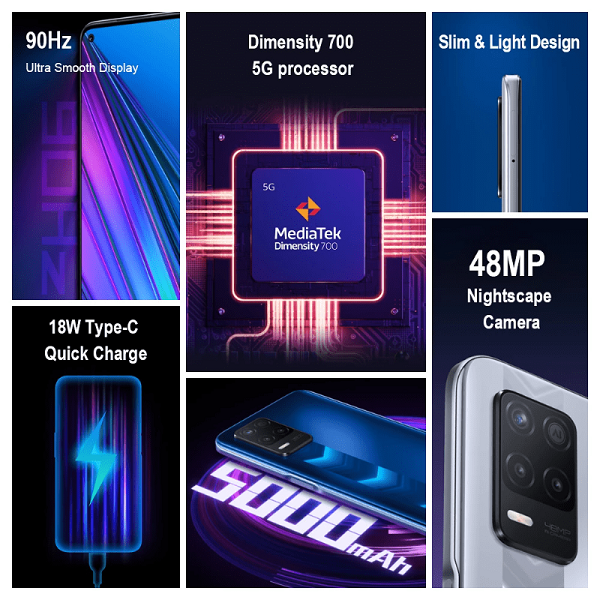 Realme Narzo 30 5G Realme Narzo 30 5G