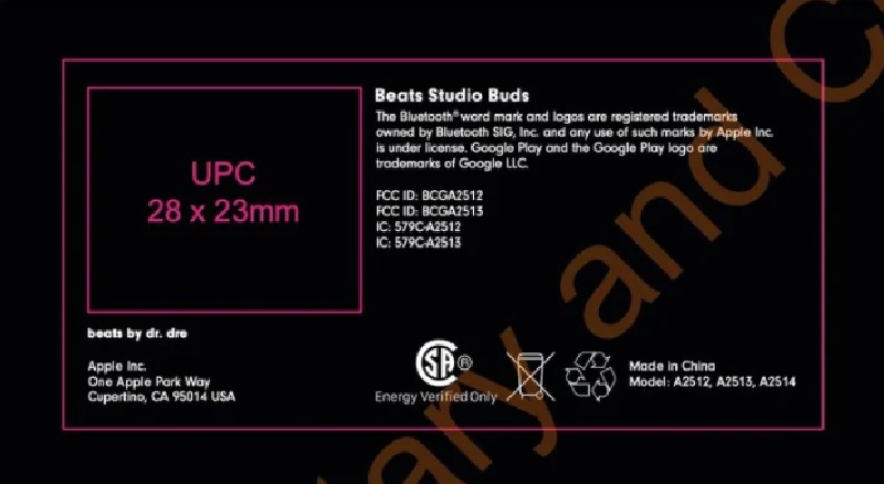 Thêm bằng chứng cho thấy Apple sắp ra mắt tai nghe Beats Studio Buds Thêm bằng chứng cho thấy Apple sắp ra mắt tai nghe Beats Studio Buds