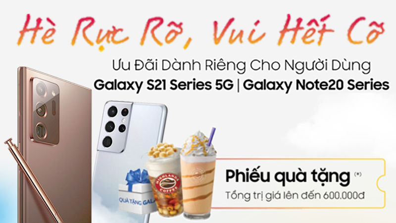 Đón hè vui hết cỡ, loạt điện thoại Samsung cao cấp ưu đãi đặc biệt quá hấp dẫn, Samfans bắt liền deal ngon