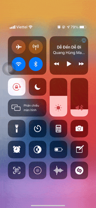Tính năng nhận diện bài hát trên iPhone 12 Pro Max chạy iOS 14.6. Tính năng nhận diện bài hát trên iPhone 12 Pro Max chạy iOS 14.6.