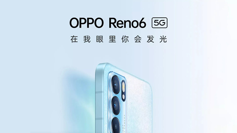 OPPO Reno6 5G được trang bị 5G cho kết nối Internet siêu nhanh