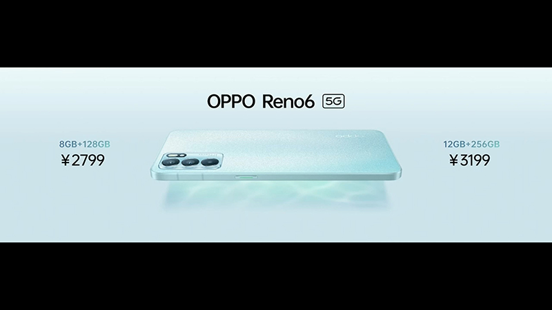 OPPO Reno6 5G có giá bán khá hợp lý