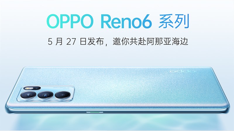 OPPO Reno6 Pro đã chính thức ra mắt