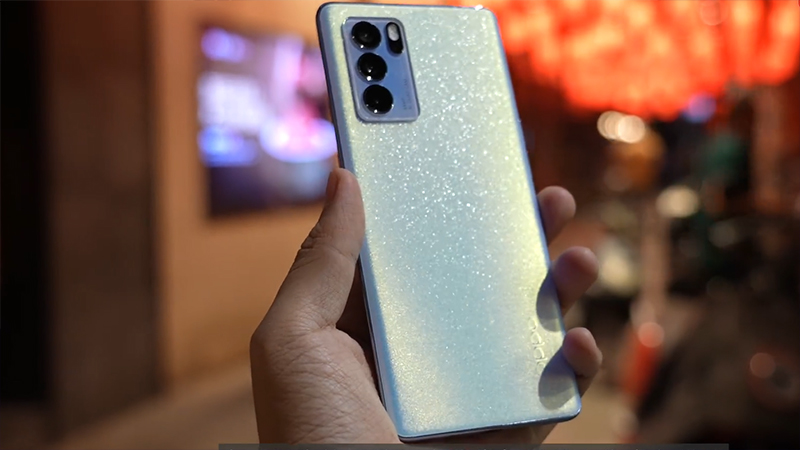 Thiết kế tổng thể của OPPO Reno6 Pro