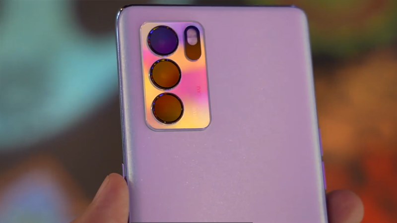 Cụm 4 camera của OPPO Reno6 Pro