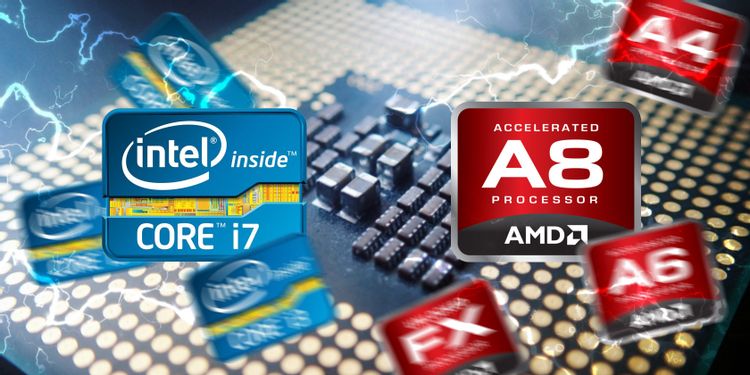 CPU Intel và CPU AMD đã cho phép người dùng ép xung với một số dòng CPU