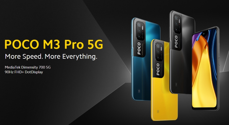 POCO M3 Pro 5G POCO M3 Pro 5G