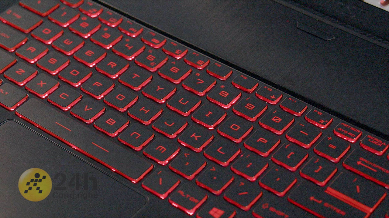 Bàn phím của MSI GF75 Thin 10SCXR
