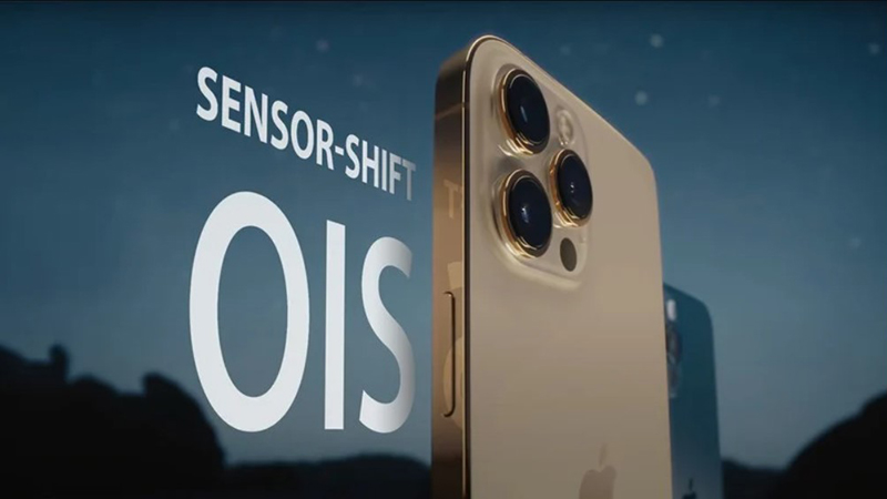 Sensor-Shift OIS Sensor-Shift OIS