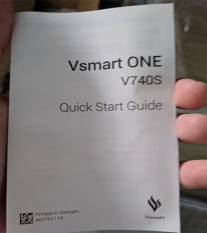 Hình ảnh rò rỉ Vsmart One Hình ảnh rò rỉ Vsmart One
