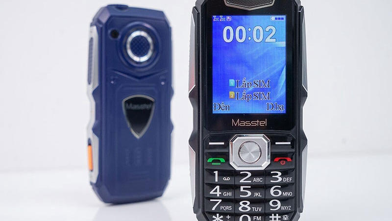 TOP 3 điện thoại cục gạch nghe gọi cực bền, phím lớn, pin siêu trâu, giá dưới 600k, thích hợp làm quà tặng cho người lớn tuổi