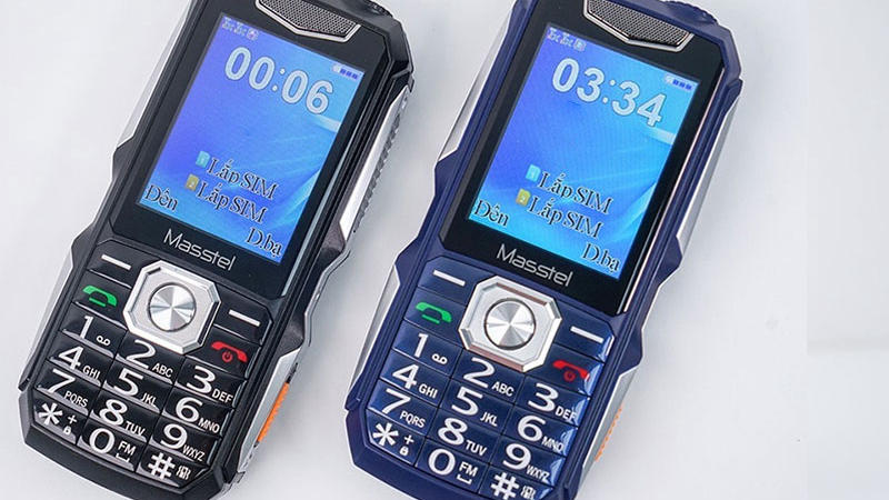 TOP 3 điện thoại cục gạch nghe gọi cực bền, phím lớn, pin siêu trâu, giá dưới 600k, thích hợp làm quà tặng cho người lớn tuổi