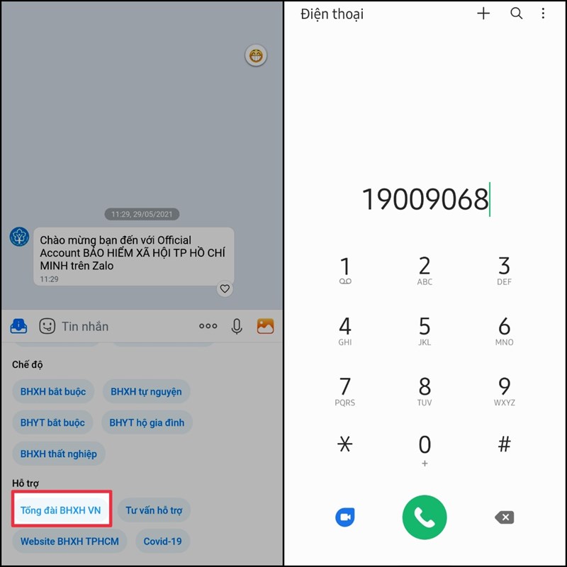 Hỗ trợ người dân liên hệ tổng đài, giải đáp các thắc mắc liên quan Hỗ trợ người dân liên hệ tổng đài, giải đáp các thắc mắc liên quan