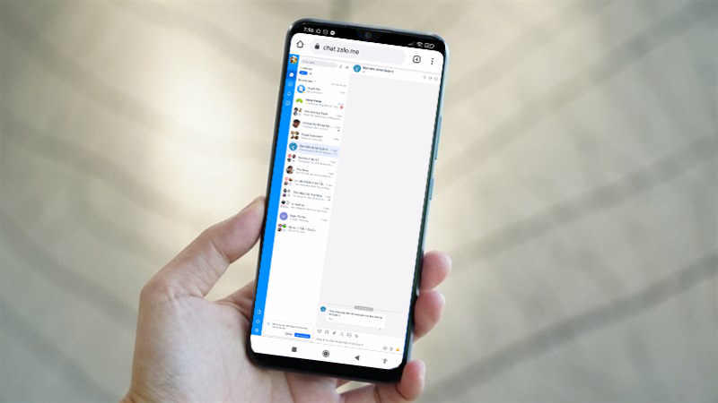 Đăng nhập Zalo Đăng nhập Zalo