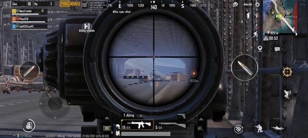 Trải nghiệm chơi PUBG Mobile trên Redmi Note 10 5G khá ổn