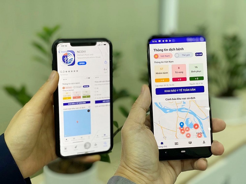 Bộ Y tế: Người dân phải cài đặt Bluezone và bật Bluetooth khi đến nơi công cộng Bộ Y tế: Người dân phải cài đặt Bluezone và bật Bluetooth khi đến nơi công cộng