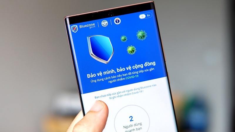 Hãy tải Bluezone để bảo vệ mình và cộng đồng Hãy tải Bluezone để bảo vệ mình và cộng đồng