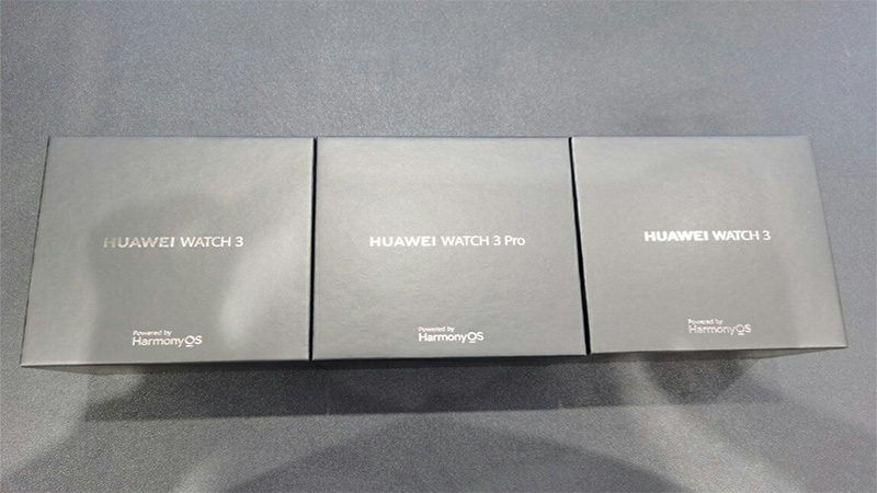 Hộp Huawei Watch 3 Hộp Huawei Watch 3