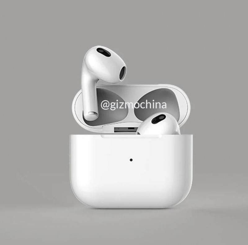 AirPods 3 sẽ có phần thân ngắn hơn, còn AirPods Pro 2 thì... AirPods 3 sẽ có phần thân ngắn hơn, còn AirPods Pro 2 thì...