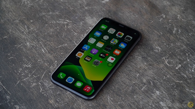 iPhone XR mặt trước