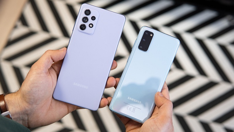 Galaxy A72 vs Galaxy S20+ Galaxy A72 vs Galaxy S20+