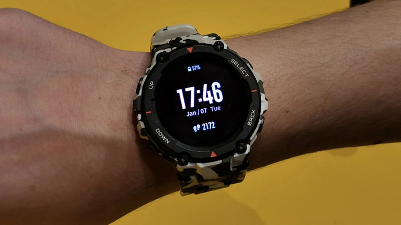 Đồng hồ thông minh Huami Amazfit T-Rex Camo 