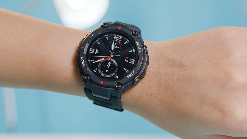 Đồng hồ thông minh Huami Amazfit T-Rex đen