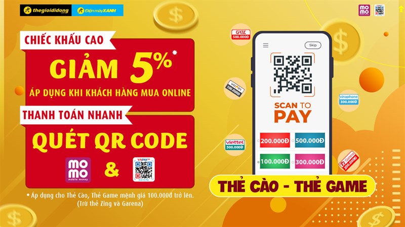 Mua thẻ cào - thẻ game chiết khấu tháng 1 hấp dẫn, bao tiết kiệm Mua thẻ cào - thẻ game chiết khấu tháng 1 hấp dẫn, bao tiết kiệm