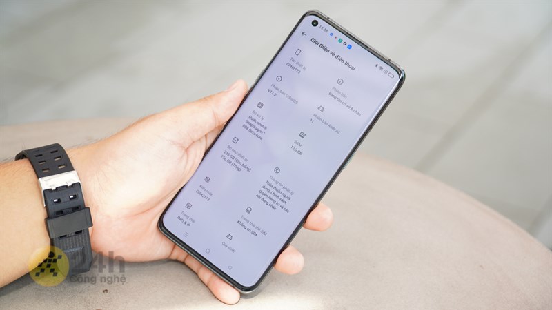 Cấu hình của OPPO Find X3 Pro 5G