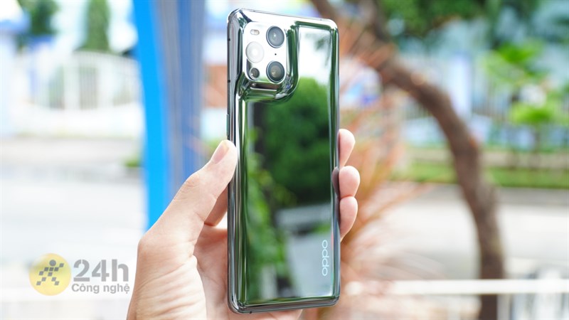 OPPO Find X3 Pro 5G có độ hoàn thiện vô cùng tuyệt vời 