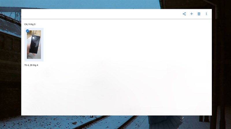 sử dụng Google Photos