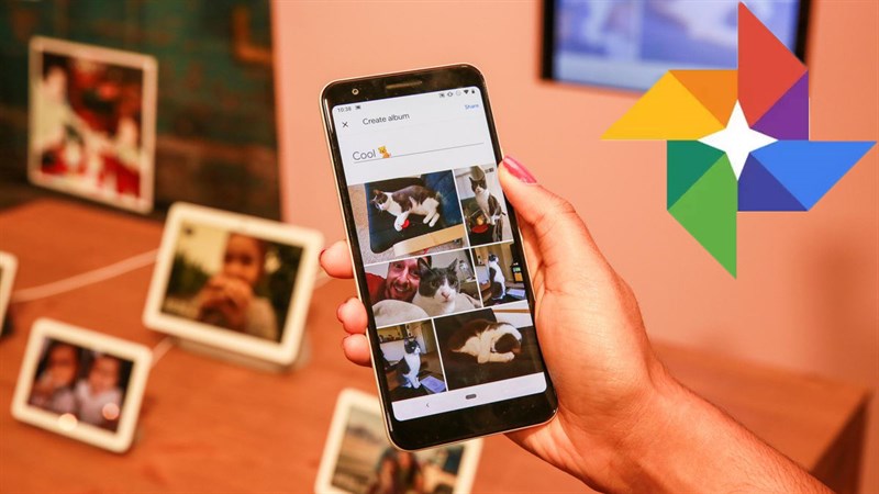 sử dụng Google Photos