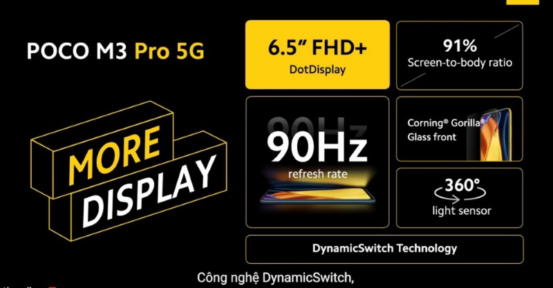POCO M3 Pro 5G POCO M3 Pro 5G