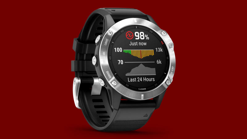 Garmin Fenix 6 siêu phẩm Smartwatch cho dân thể thao, pin dùng tận 13 ngày, kháng nước 10 ATM đeo khi bơi không sợ bị hỏng Garmin Fenix 6 siêu phẩm Smartwatch cho dân thể thao, pin dùng tận 13 ngày, kháng nước 10 ATM đeo khi bơi không sợ bị hỏng