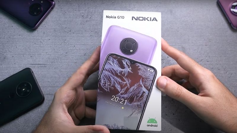 Nokia G10