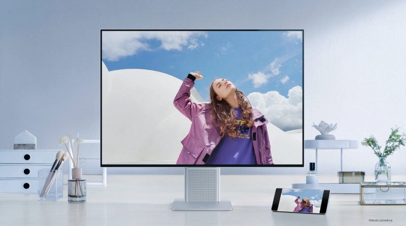 Huawei MateView hỗ trợ trình chiếu video độ nét cao