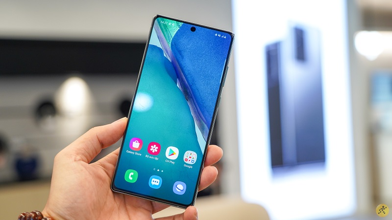 Samsung Galaxy Note 20 có bộ nhớ trong lên đến 256GB nhưng giá cực kì phải chăng Samsung Galaxy Note 20 có bộ nhớ trong lên đến 256GB nhưng giá cực kì phải chăng
