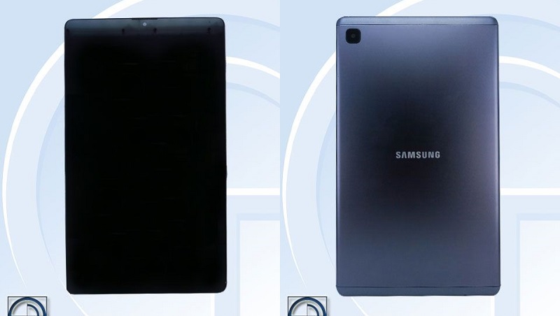 Thiết kế Galaxy Tab A7 Lite Thiết kế Galaxy Tab A7 Lite