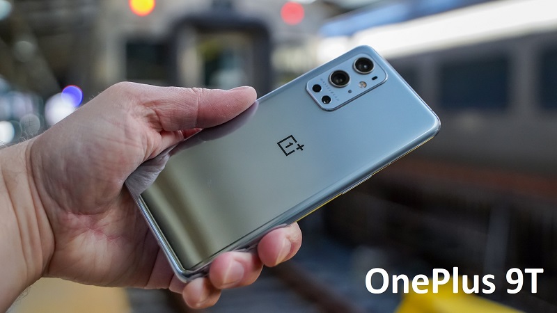 Ảnh minh họa OnePlus 9T