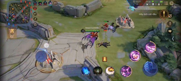 Trải nghiệm chiến game Liên Quân Mobile trên OPPO A74 5G Trải nghiệm chiến game Liên Quân Mobile trên OPPO A74 5G