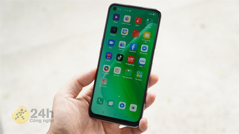 OPPO A74 5G cho có độ hoàn thiện rất tốt OPPO A74 5G cho có độ hoàn thiện rất tốt