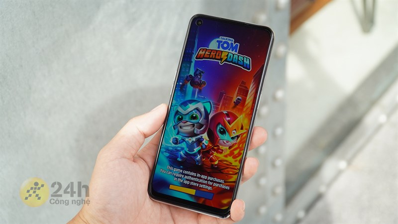 OPPO A74 5G với con chip Snapdragon 480 có mang lại hiệu năng ổn định. OPPO A74 5G với con chip Snapdragon 480 có mang lại hiệu năng ổn định.