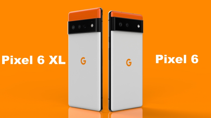 Google Pixel 6 và Pixel 6 XL lộ thiết kế thông qua ốp lưng