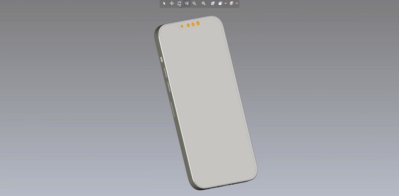 Lộ bản vẽ CAD của iPhone 13, leaker tuyên bố 90% là thiết kế của máy Lộ bản vẽ CAD của iPhone 13, leaker tuyên bố 90% là thiết kế của máy