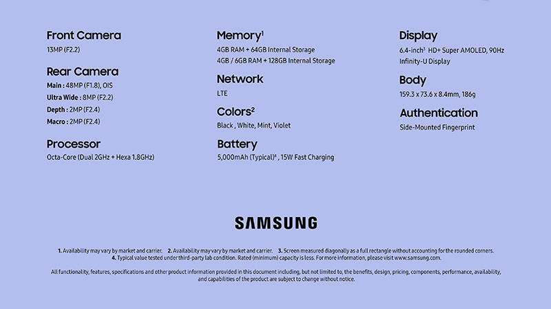 Samsung Galaxy A22 có hiệu năng đủ dùng với con chip Helio G80 Samsung Galaxy A22 có hiệu năng đủ dùng với con chip Helio G80